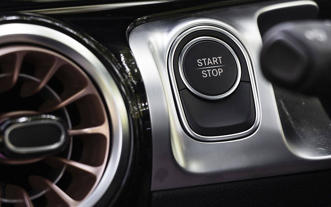 Mercedes-Benz EQB Push Button Start/Stop