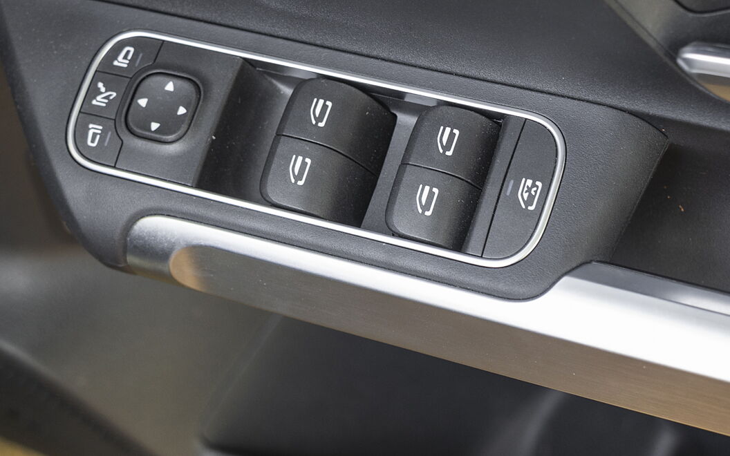 Mercedes-Benz EQB Driver Window Controls