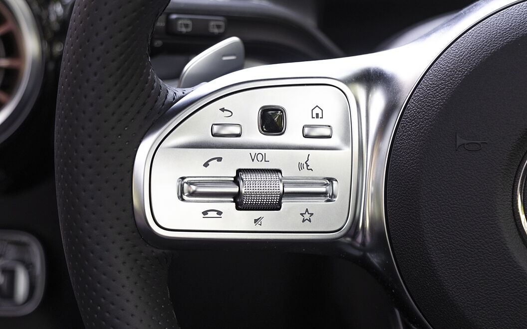 Mercedes-Benz EQB Steering Mounted Controls - Left