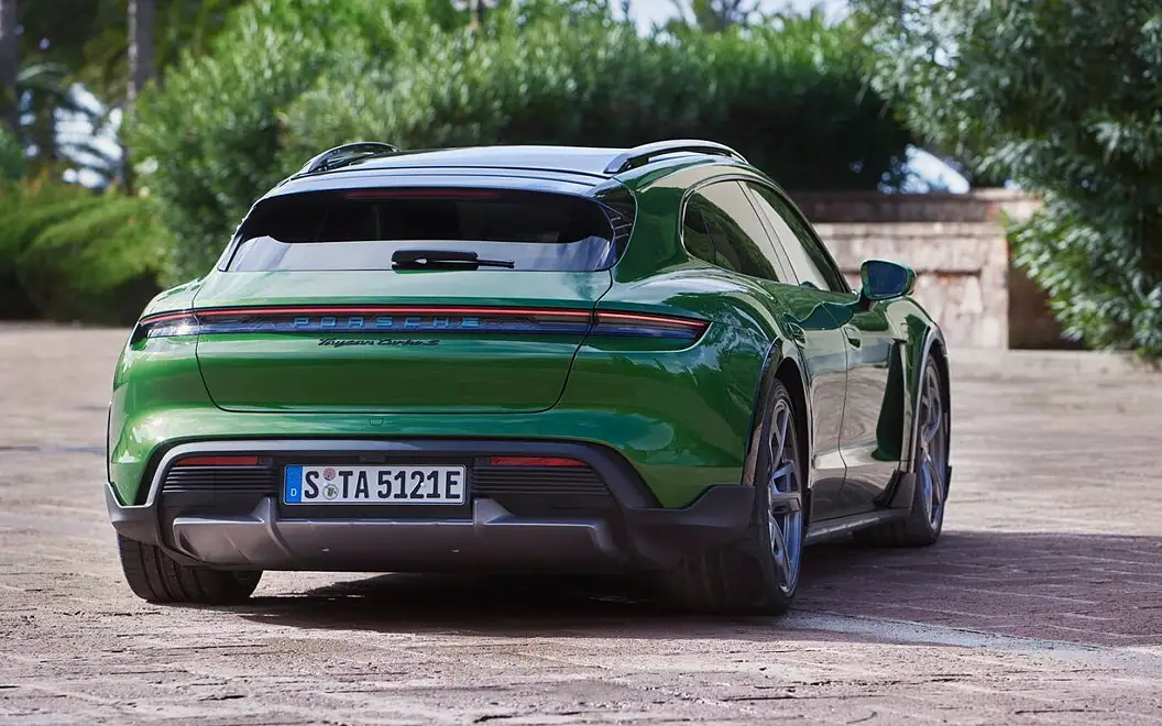 Rear Left View
