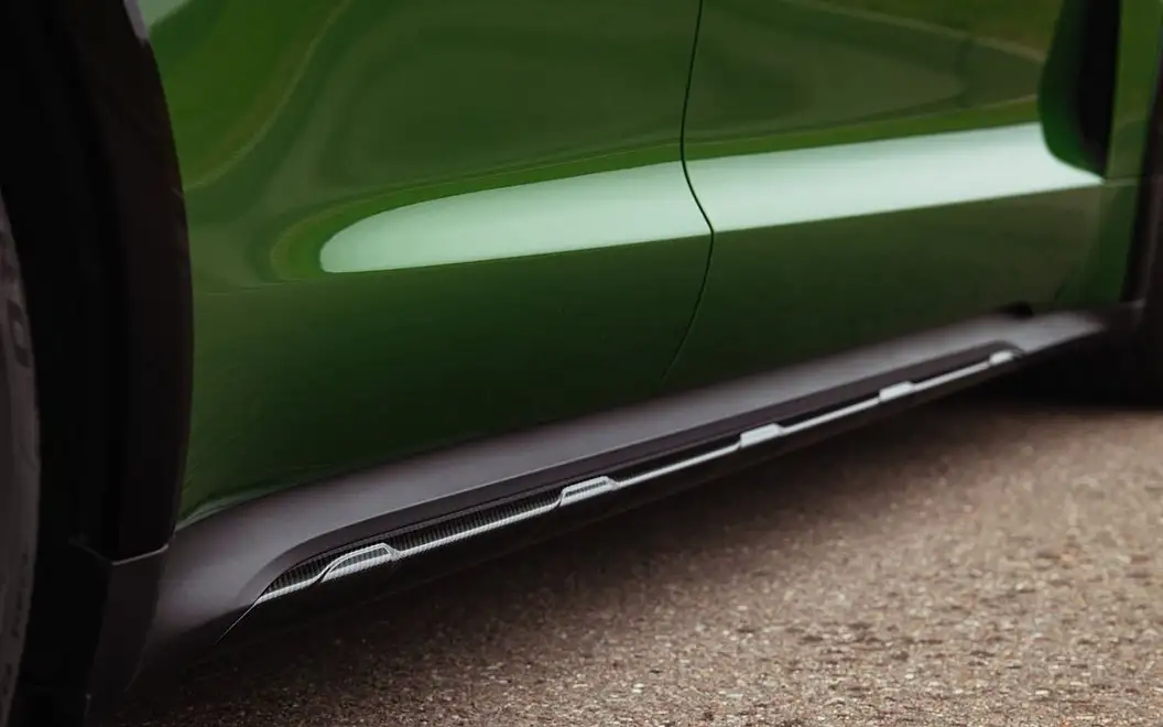 Porsche Taycan Cross Turismo Side Bottom