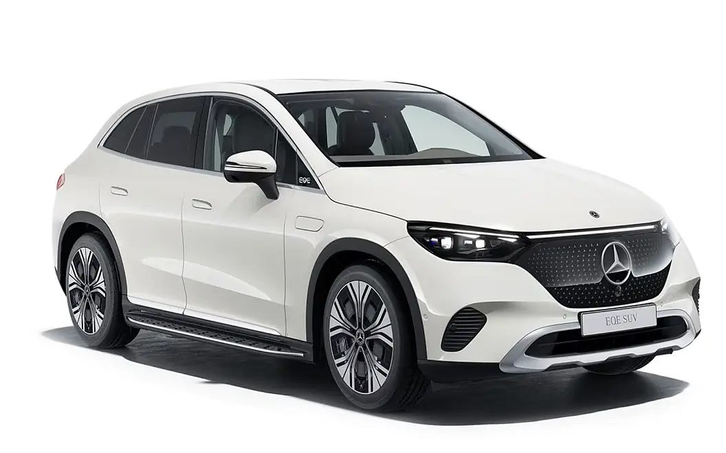 Mercedes-Benz EQE SUV Front Right View