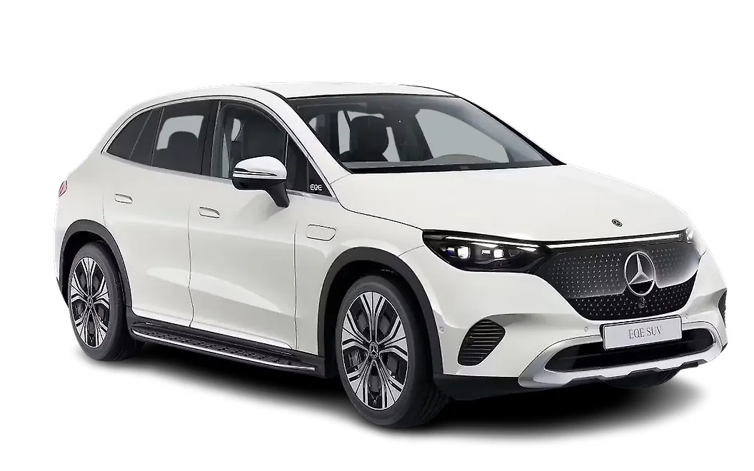 Mercedes-Benz EQE SUV Front Right View