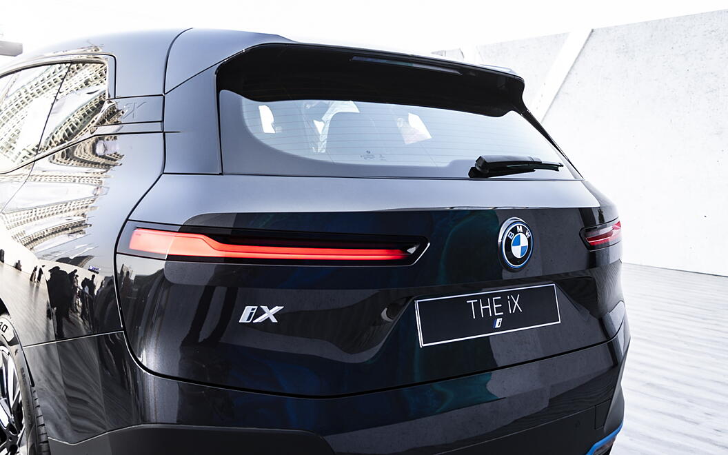 BMW iX Back View