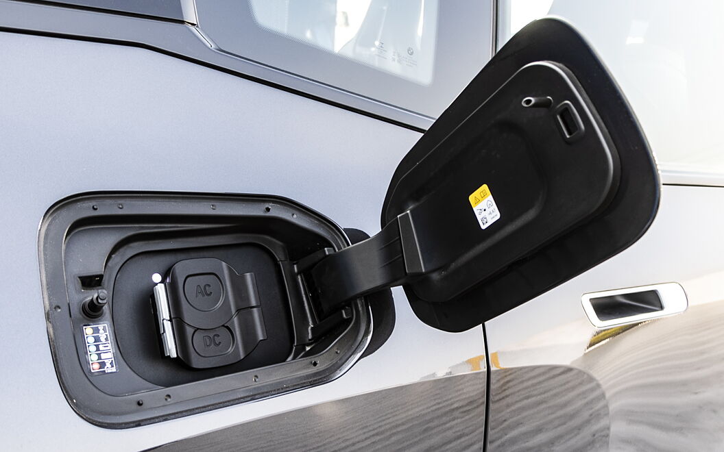 BMW iX Charging Plug
