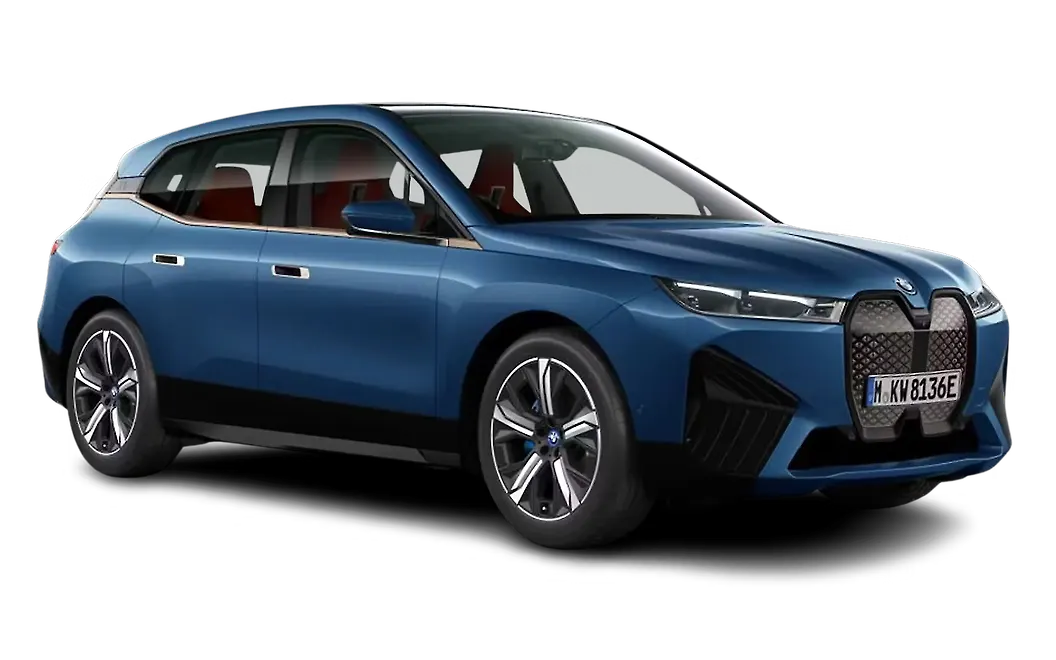 BMW iX Front Right View