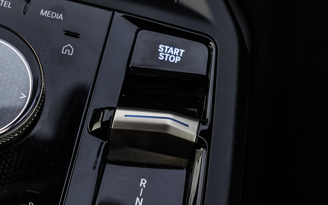BMW iX Push Button Start/Stop