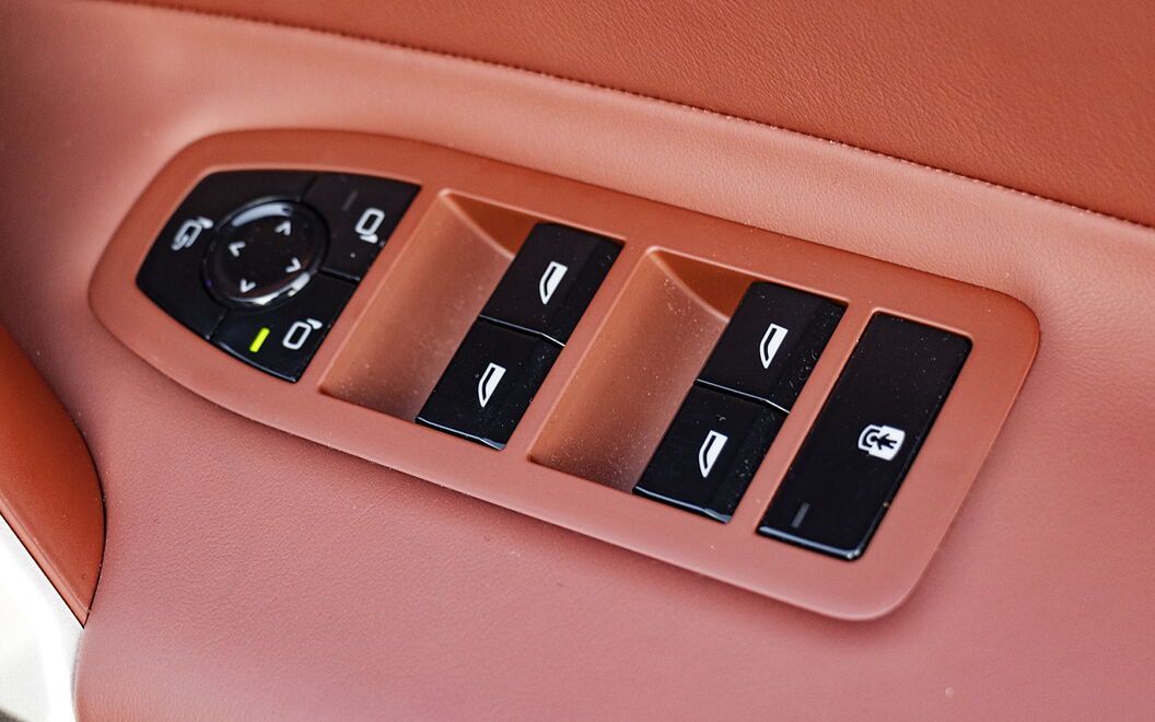 BMW iX Driver Window Controls