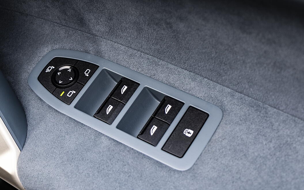 BMW iX Driver Window Controls
