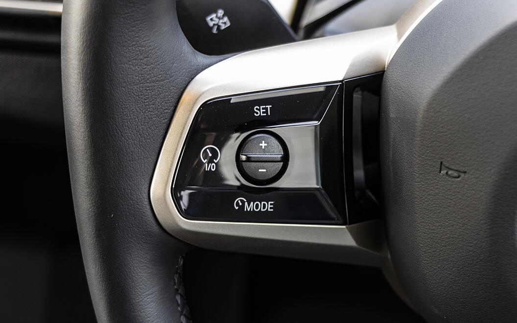 BMW iX Steering Mounted Controls - Left