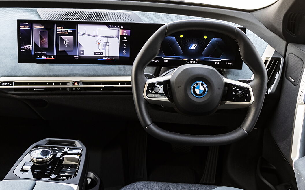 BMW iX Steering