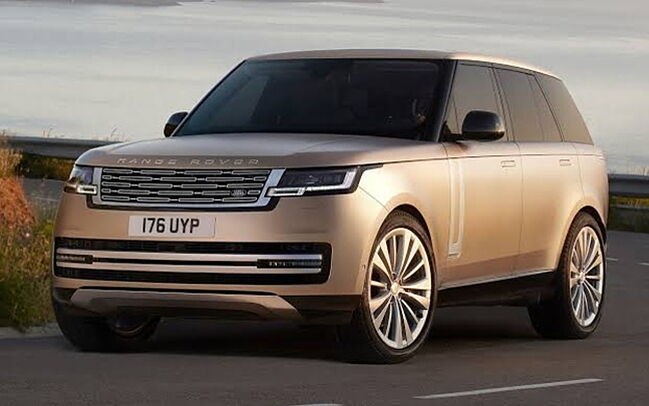 Land Rover Range Rover Front Left View