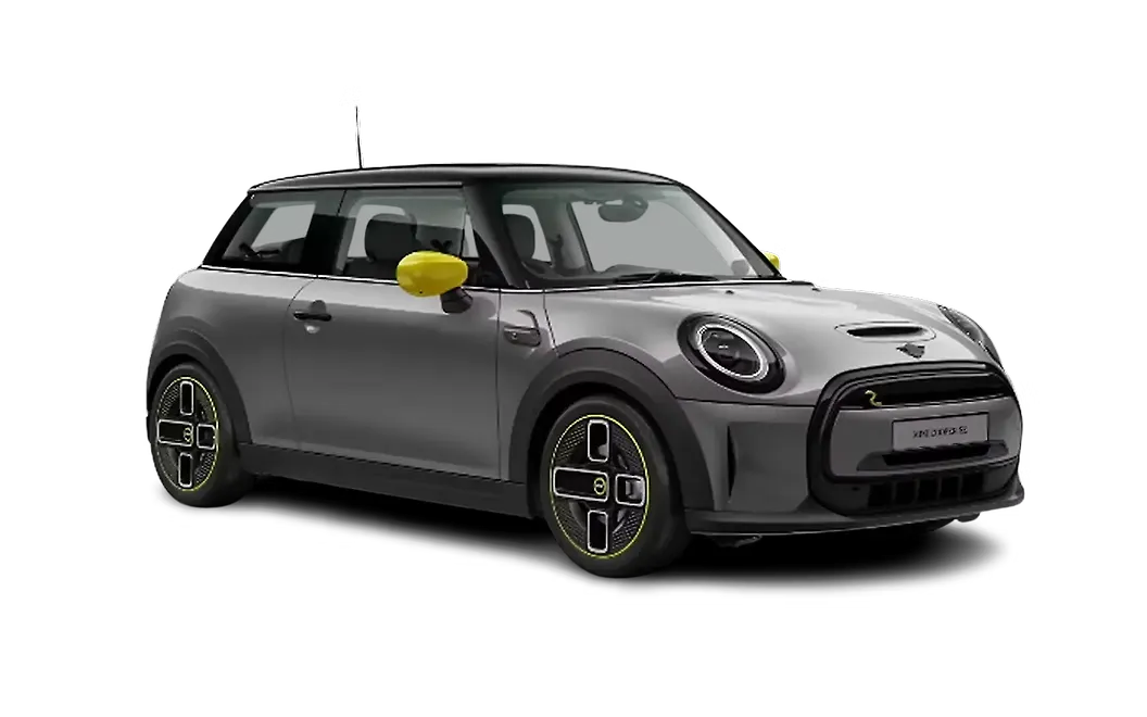 Mini Cooper SE Front Right View