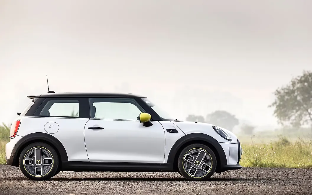 Mini Cooper Side View