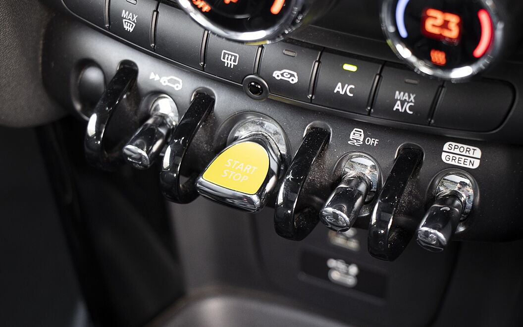 MINI Cooper SE Push Button Start/Stop