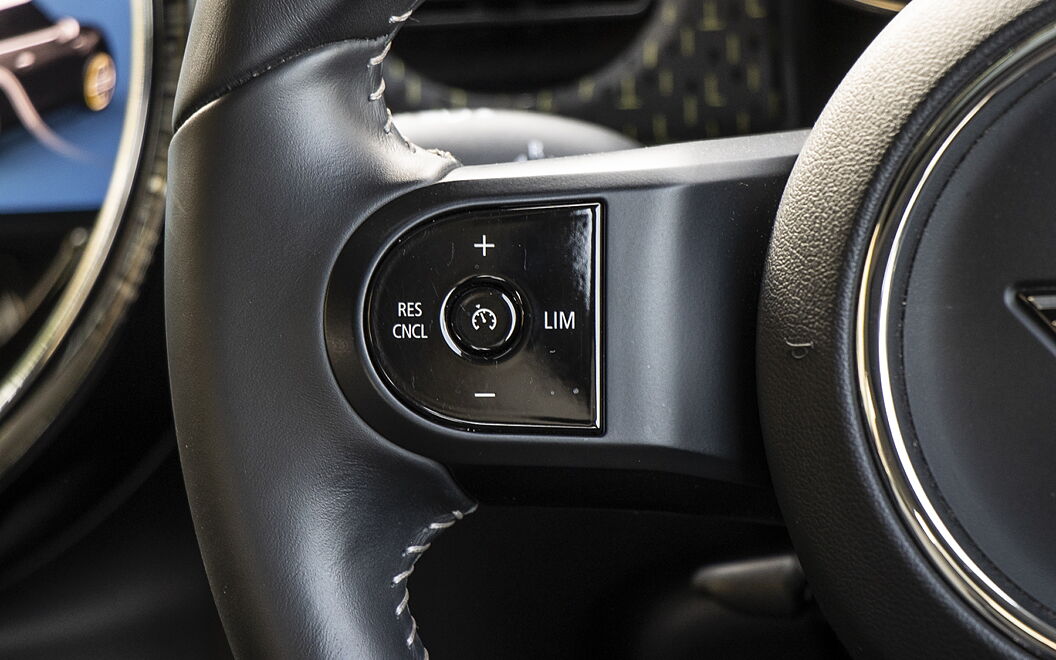 MINI Cooper SE Steering Mounted Controls - Left