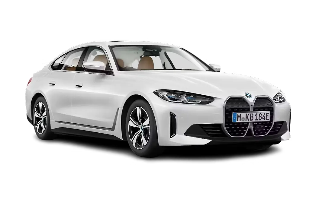 BMW i4 Front Right View