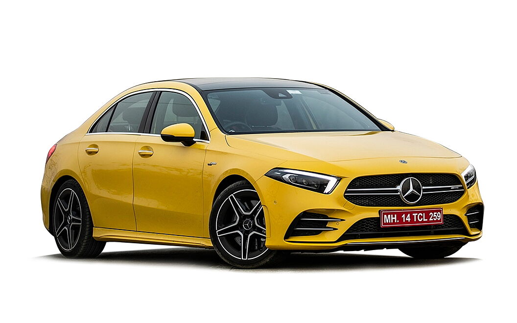 Mercedes-Benz AMG A35 Front Right View