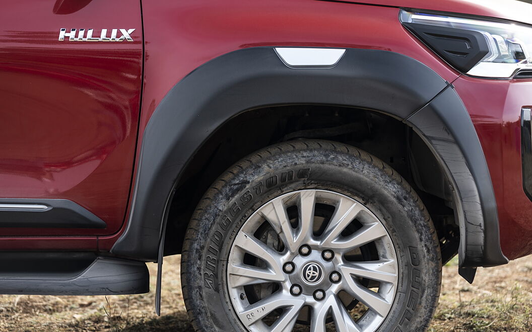 Toyota Hilux Front Wheel