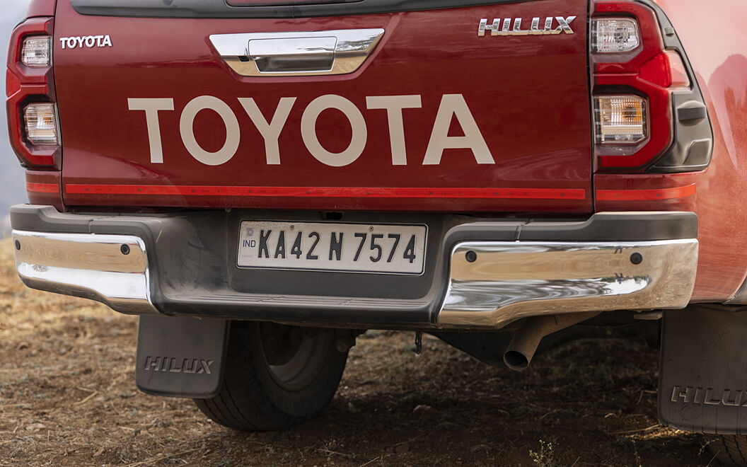Toyota Hilux Rear Bumper