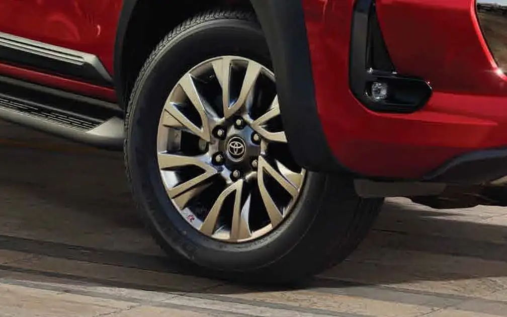 Toyota Hilux Tyre