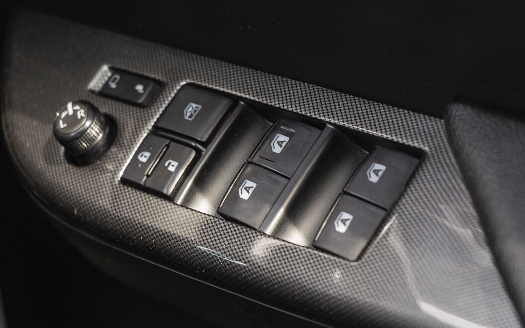 Toyota Hilux Driver Window Controls