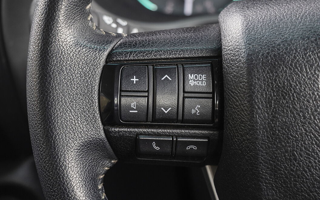 Toyota Hilux Steering Mounted Controls - Left