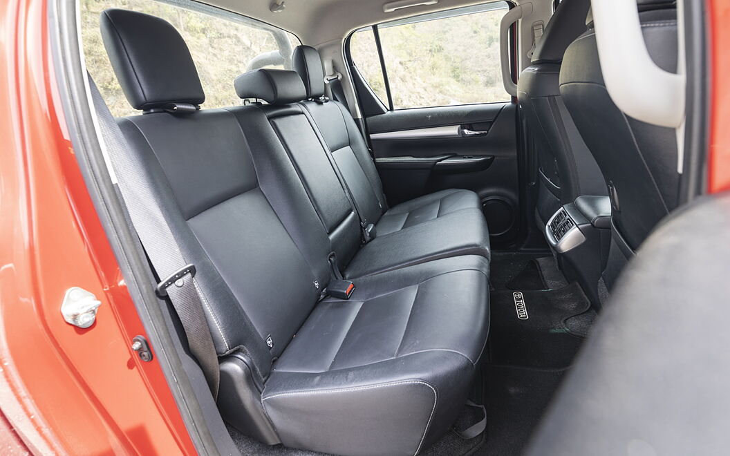 Toyota Hilux Rear Passenger Seats