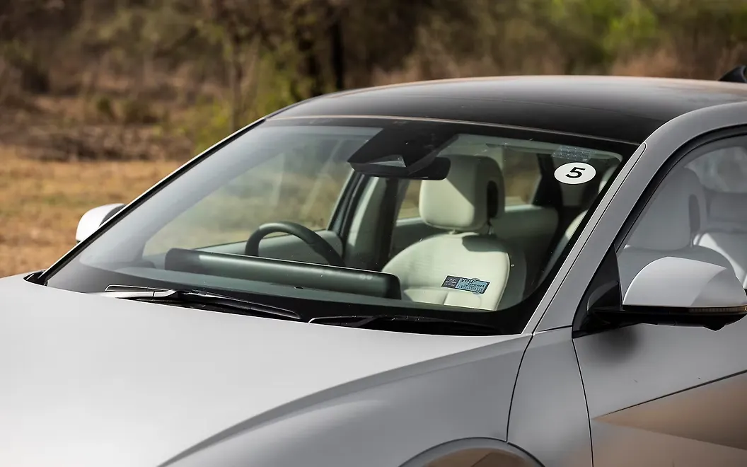 WeatherTech Sunshade For 2022 Hyundai Ioniq 5 - Custom Fit Windshield & Window UV Protection - View #3