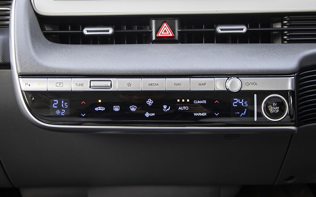 Hyundai Ioniq 5 AC Controls