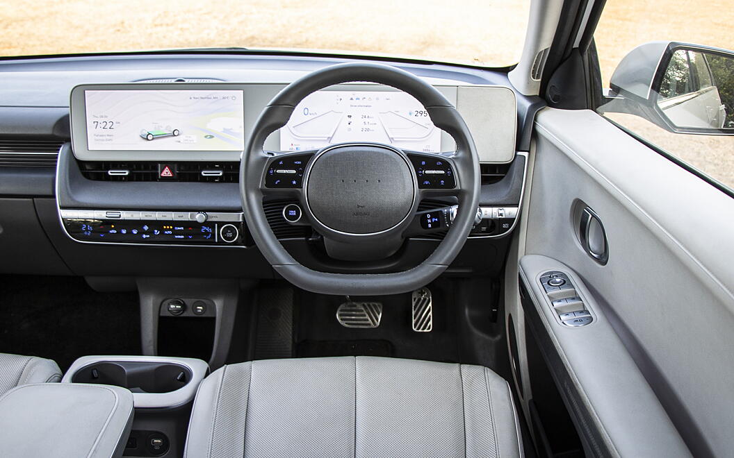 Hyundai Ioniq 5 - Dashboard Switches | Hyundai Ioniq 5 Images