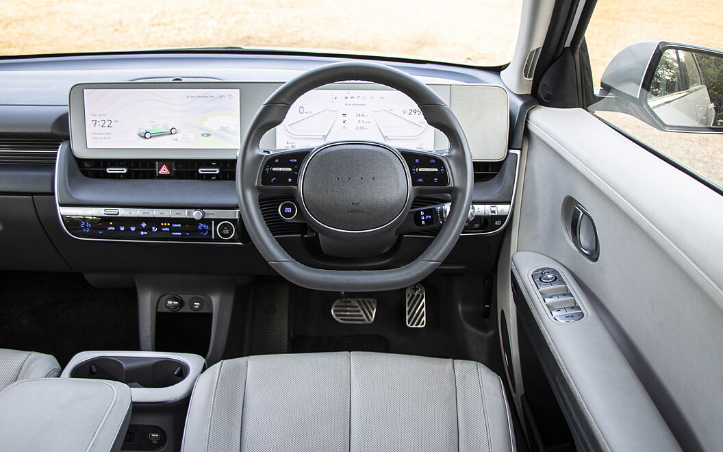 Hyundai Ioniq 5 - Steering Mounted Controls - Left | Hyundai Ioniq 5 Images