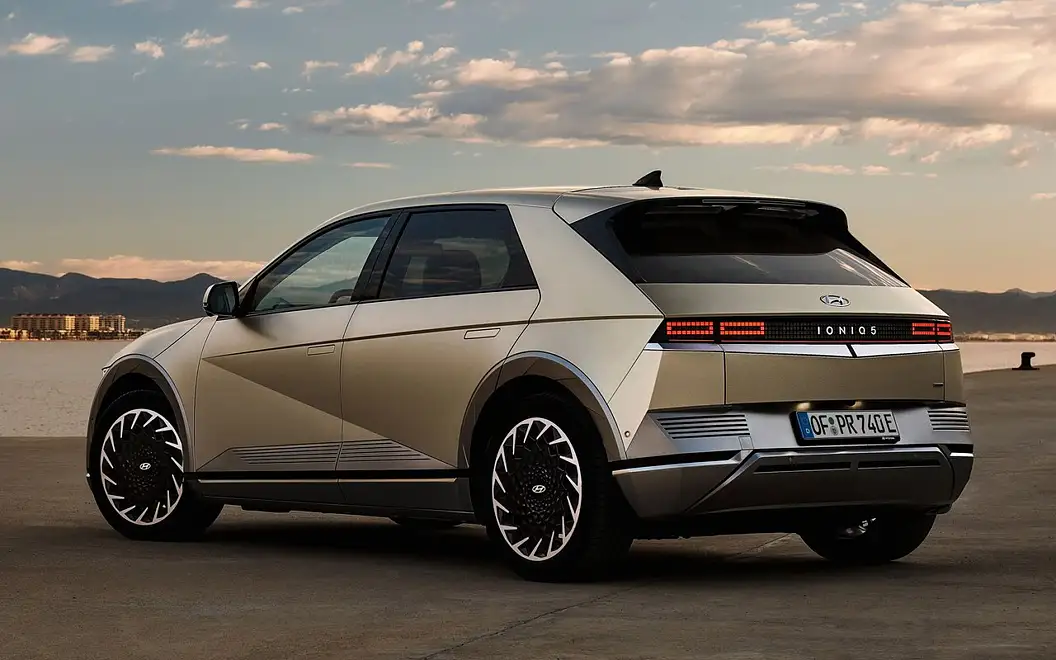 Ioniq 5 Rear Left View