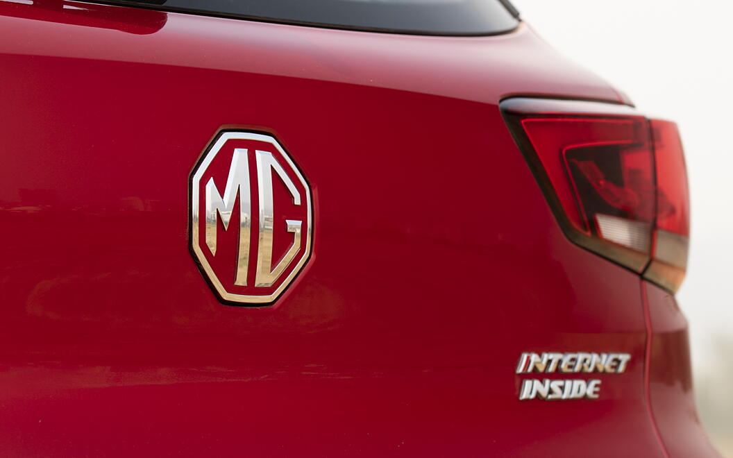 MG ZS EV Brand Logo