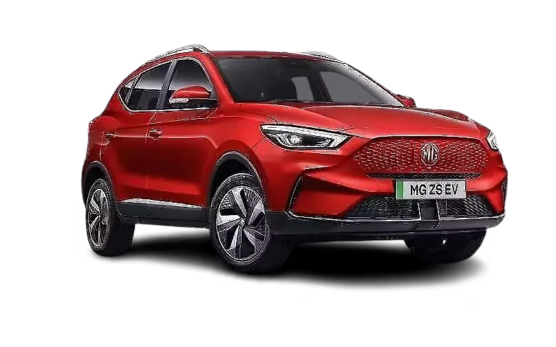 MG ZS EV Front Right View