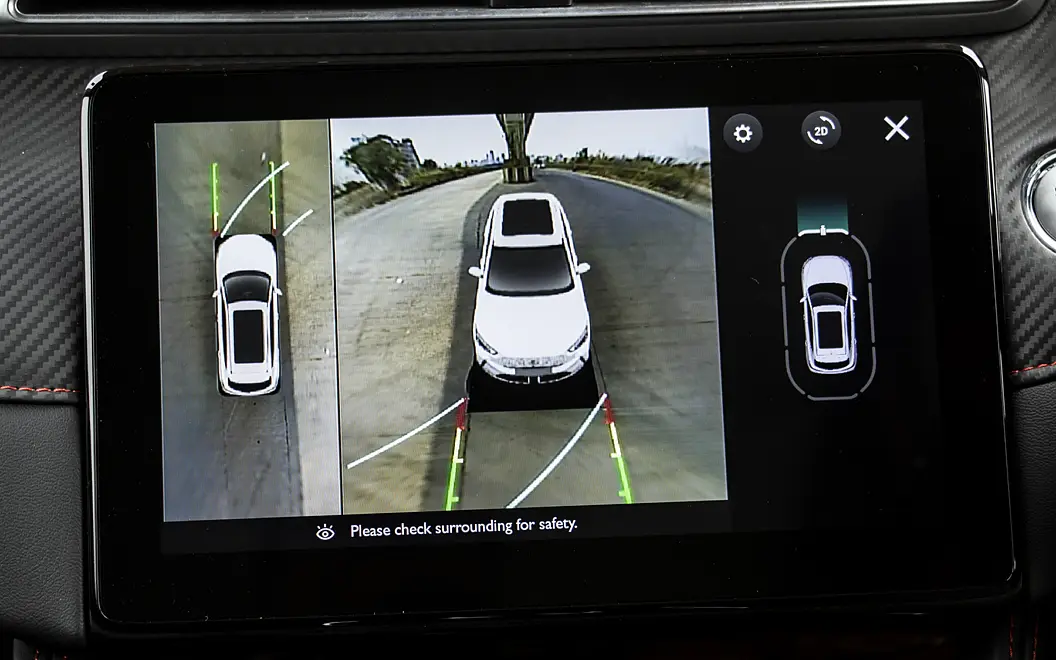 MG ZS EV 360 View Camera Control
