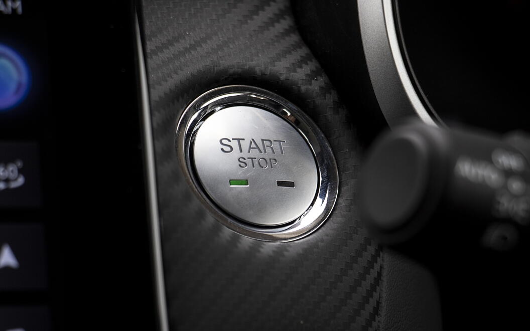MG ZS EV Push Button Start/Stop