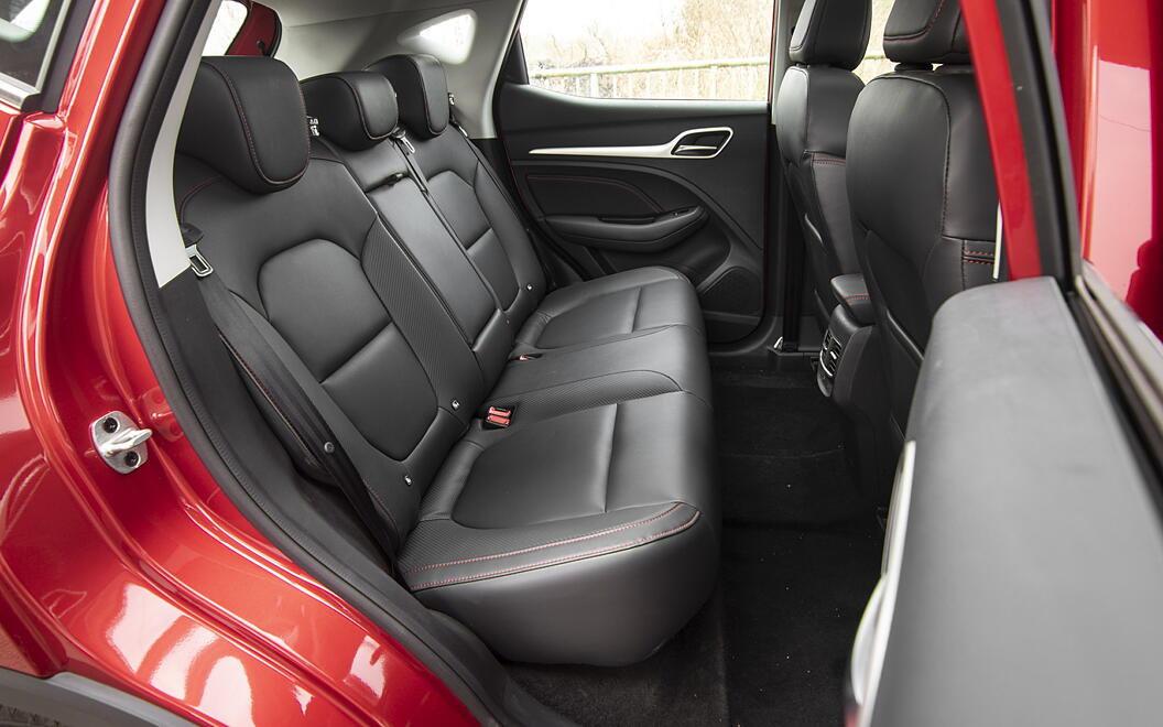MG ZS EV Rear Passenger Seats
