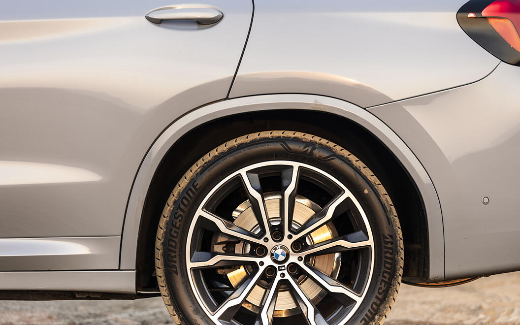 BMW X3 Rear Wheel