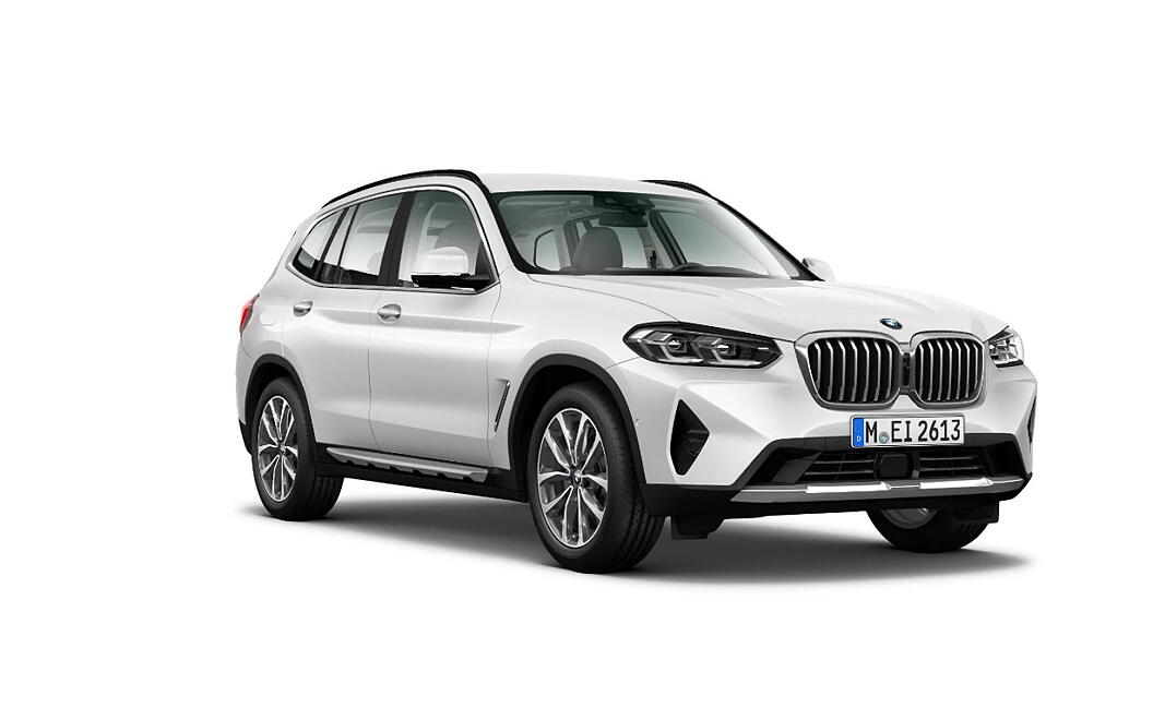 BMW X3 Front Right View