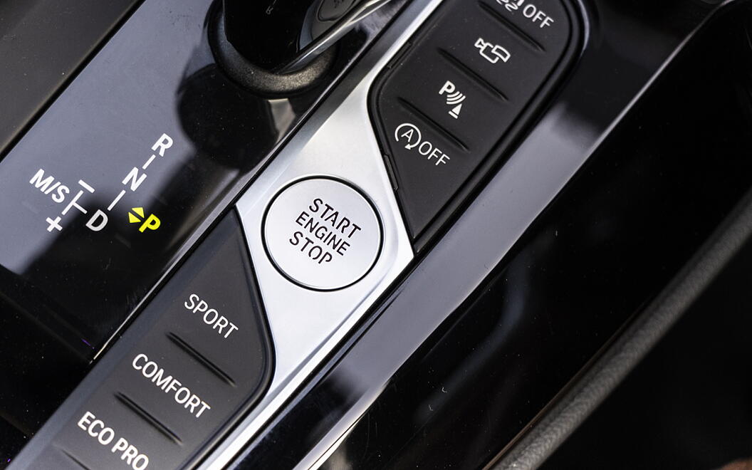BMW X3 Push Button Start/Stop