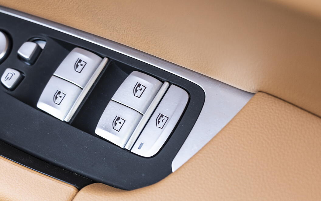 BMW X3 Driver Window Controls