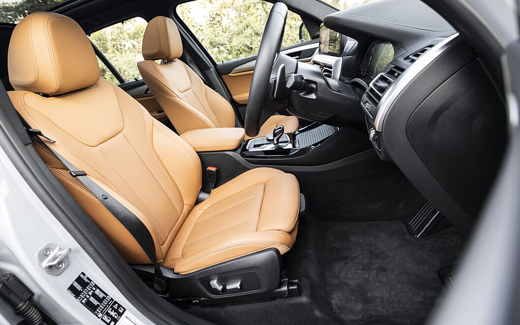 BMW X3 Front Seats