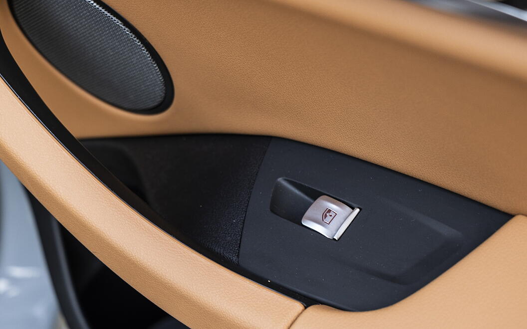 BMW X3 Passenger Window Controls