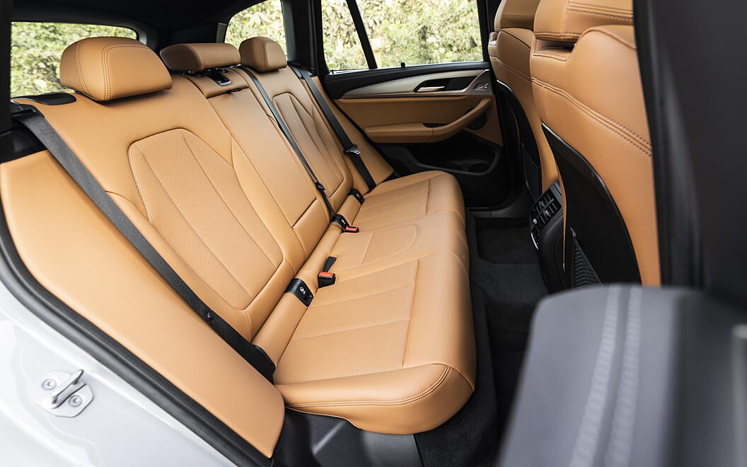 BMW X3 Rear Passenger Seats
