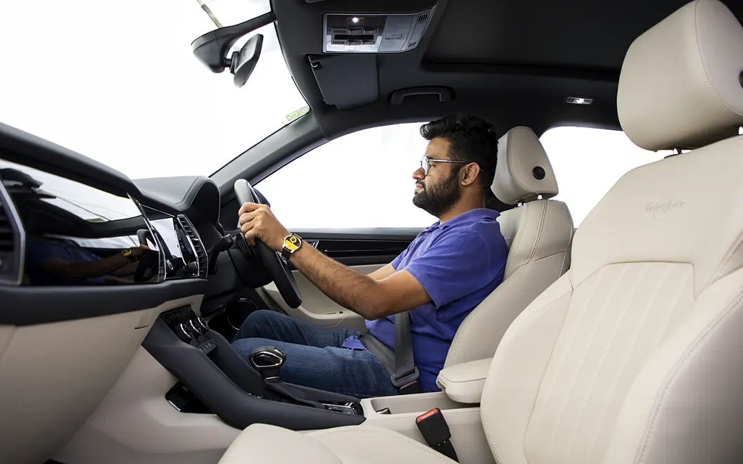 Skoda Kodiaq Front Seats