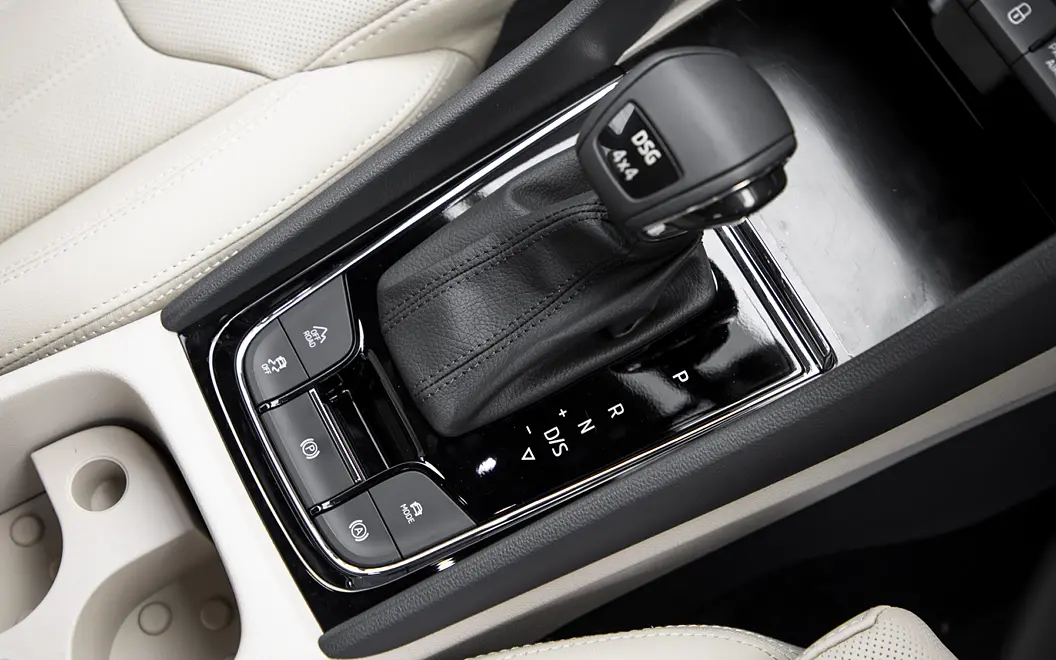 Skoda Kodiaq Gear Selector Dial