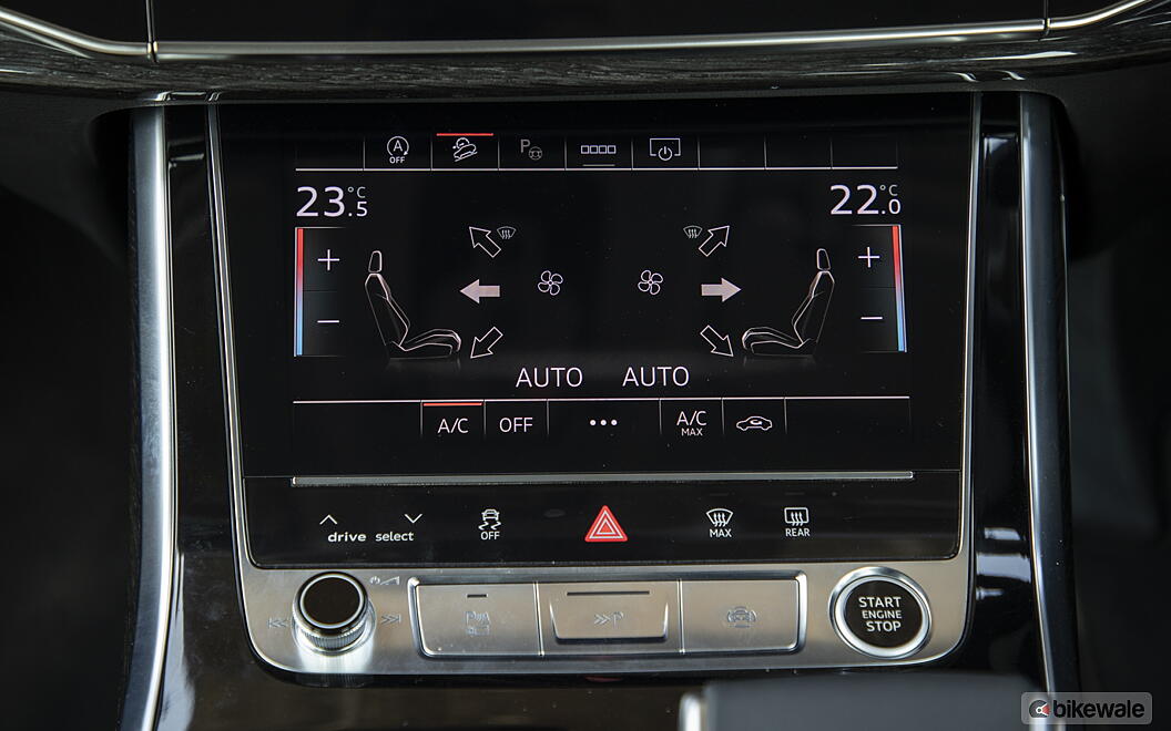 Audi Q7 AC Controls
