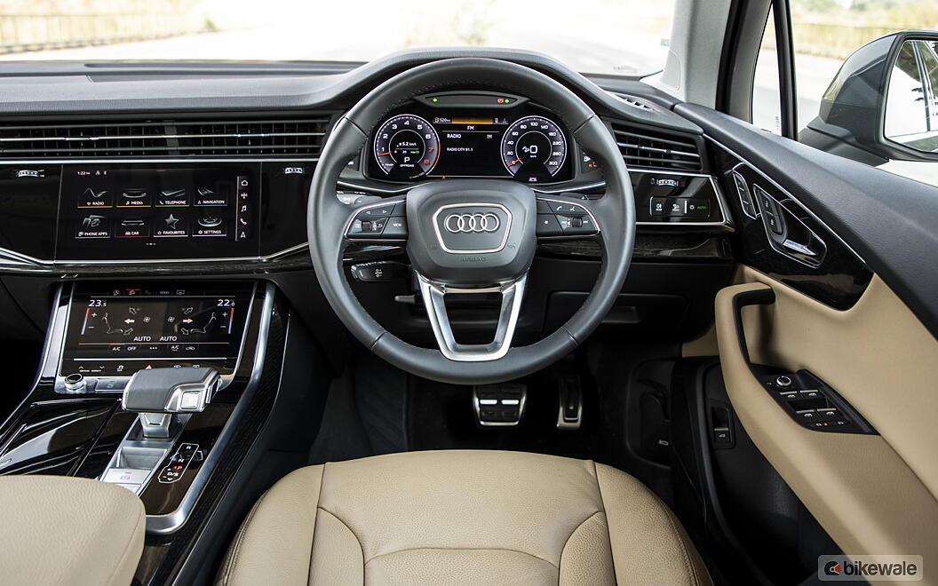 Audi Q7 Interior Images India