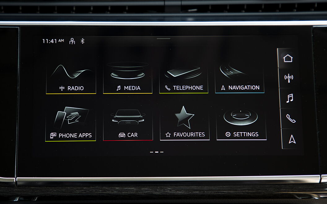 Audi Q7 Infotainment Display